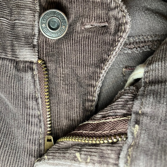 Gap Dark Brown Relaxed Corduroy Pants - Picture 4 of 6